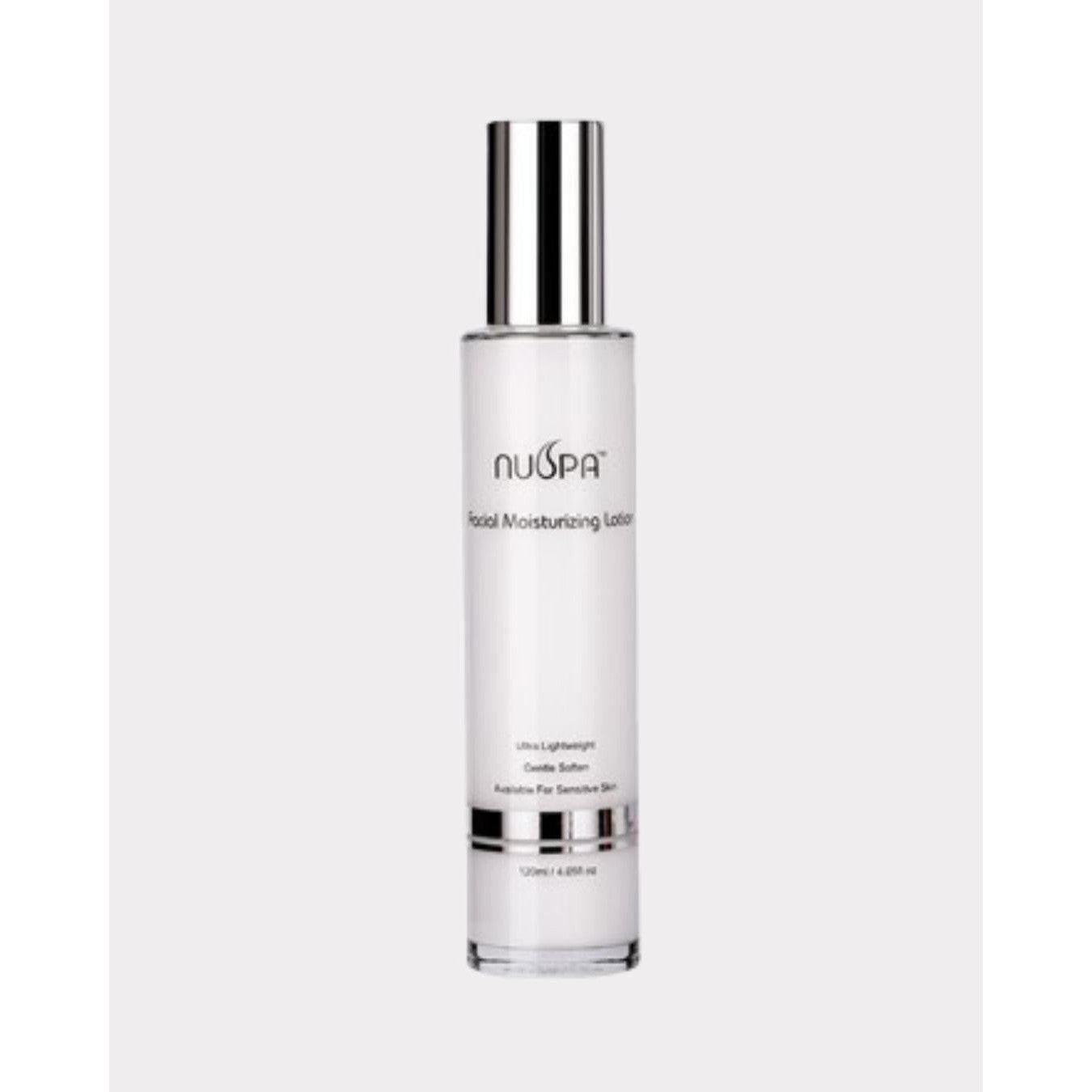 Nuspa Facial Moisturizing Lotion 120ml
