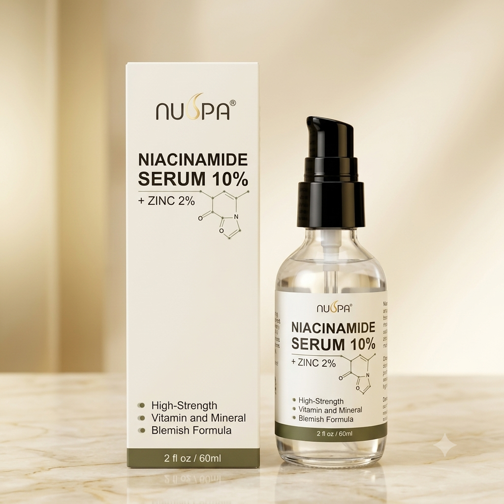 NUSPA Niacinamide Serum 10% + Zinc 2% (60ml / 2 fl.oz)