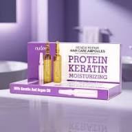 NUSPA Protein Keratin Moisturizing Hair Ampoules – Hair Care Capsules