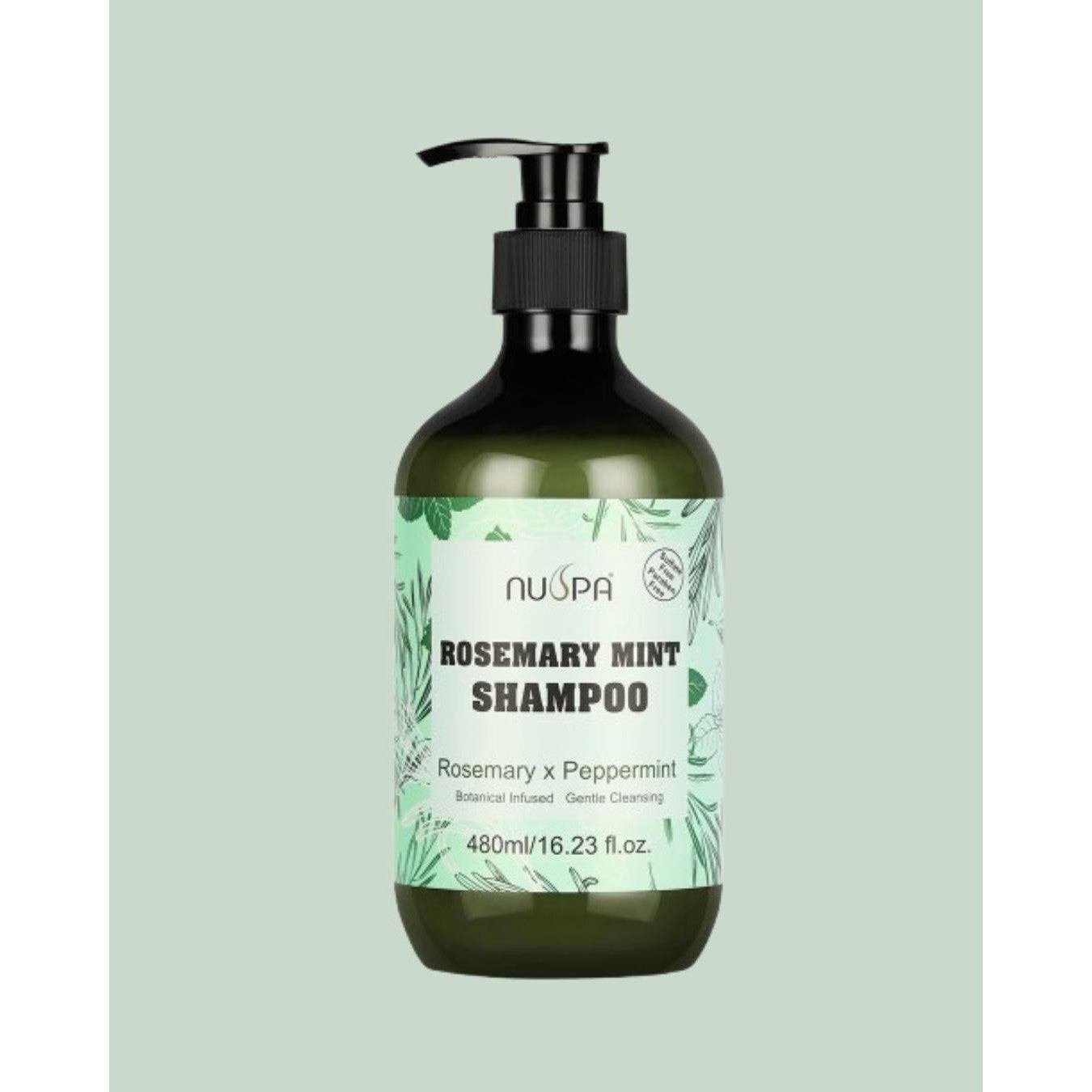 NUSPA Rosemary Mint Shampoo 480ml