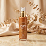 NUSPA Shimmer Body Oil - Bronze + Gold (100ml / 3.38 fl. oz)