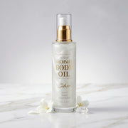 NUSPA Shimmer Body Oil - Silver (100ml / 3.38 fl. oz)