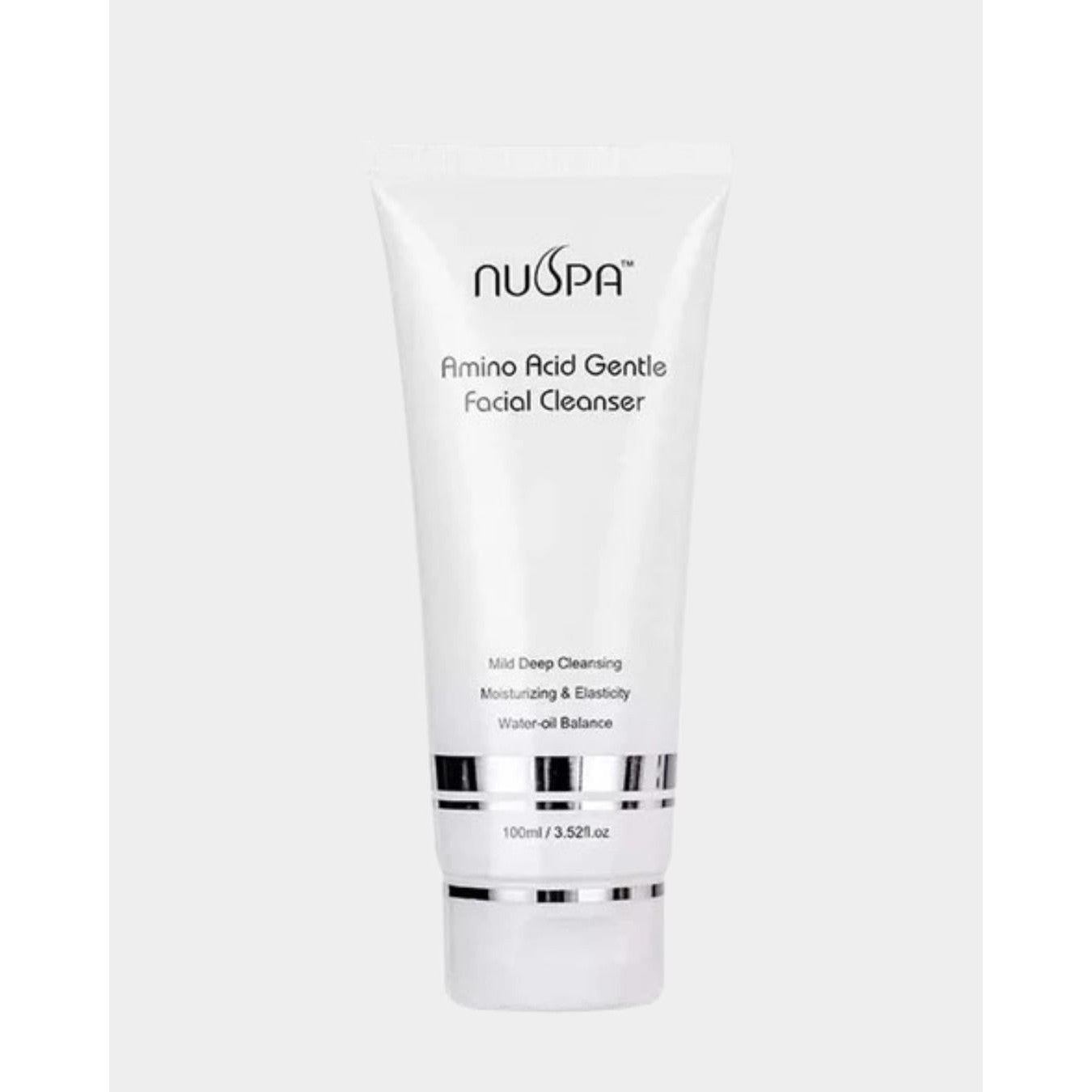 Nuspa Amino Acid Gentle Facial Cleanser 100ml