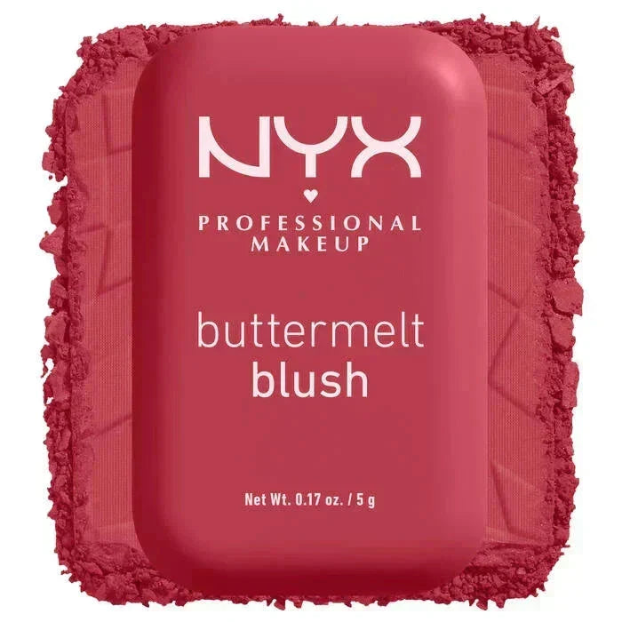 NYX Professional Makeup Buttermelt Blush-Back And Butta
