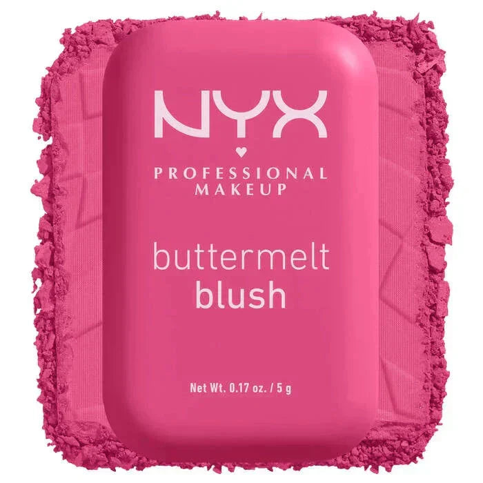 NYX Professional Makeup Buttermelt Blush-Butta With Time