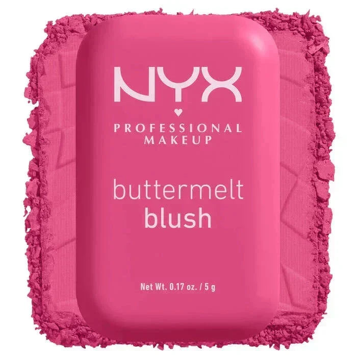 NYX Professional Makeup Buttermelt Blush-Butta With Time