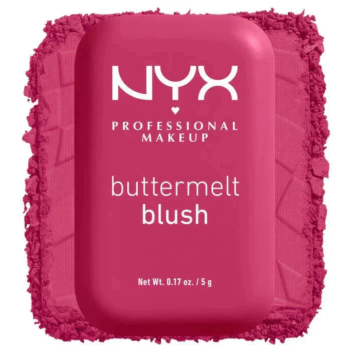 NYX Professional Makeup Buttermelt Blush-Deep raspberry