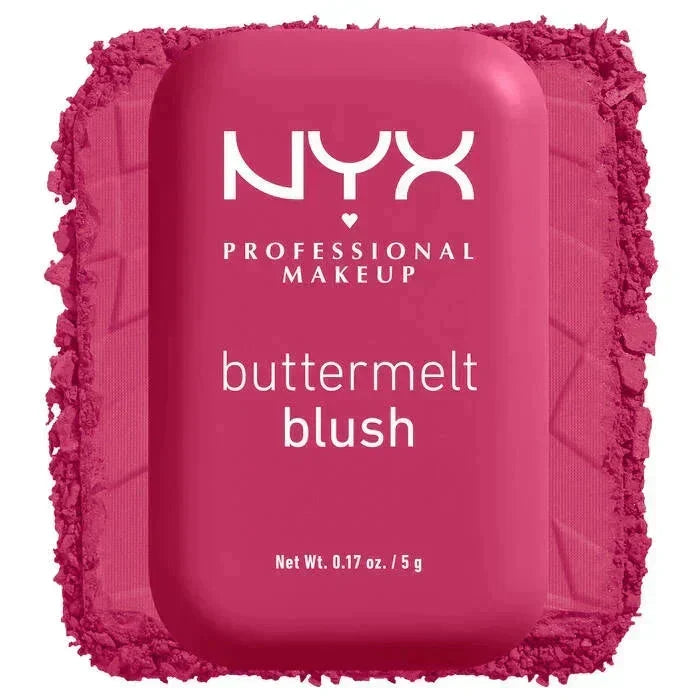 NYX Professional Makeup Buttermelt Blush-Deep raspberry