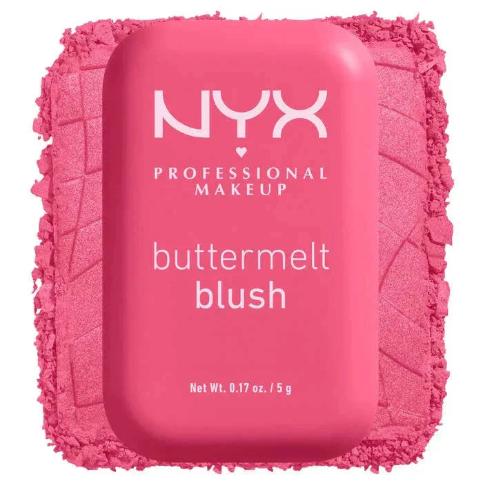 NYX Professional Makeup Buttermelt Blush- Getting Butta
