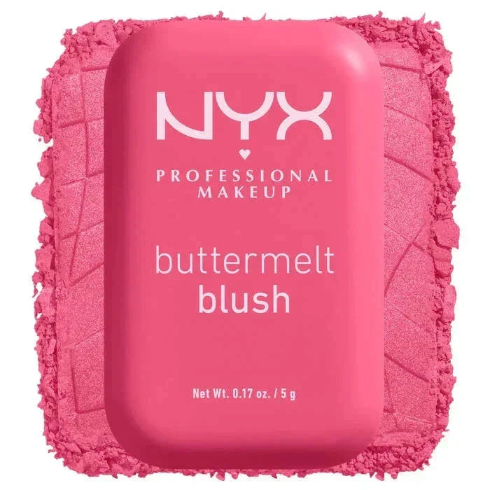 NYX Professional Makeup Buttermelt Blush- Getting Butta