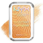 NYX Professional Makeup Buttermelt Highlighter Butta Bling: Light copper