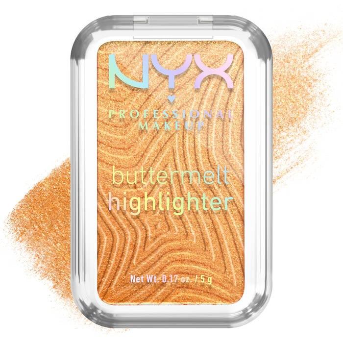 NYX Professional Makeup Buttermelt Highlighter Butta Bling: Light copper