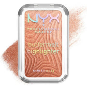 NYX Professional Makeup Buttermelt Highlighter  Butta in Bronze: Bronze gold