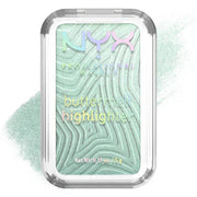 NYX Professional Makeup Buttermelt Highlighter Butta Mint: Minty green