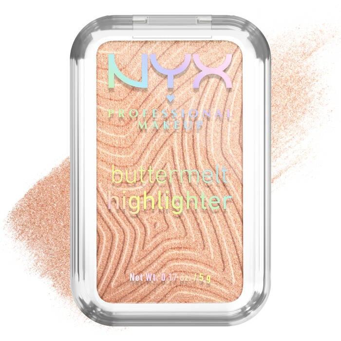 NYX Professional Makeup Buttermelt Highlighter Glaze it Butta: Light bronze