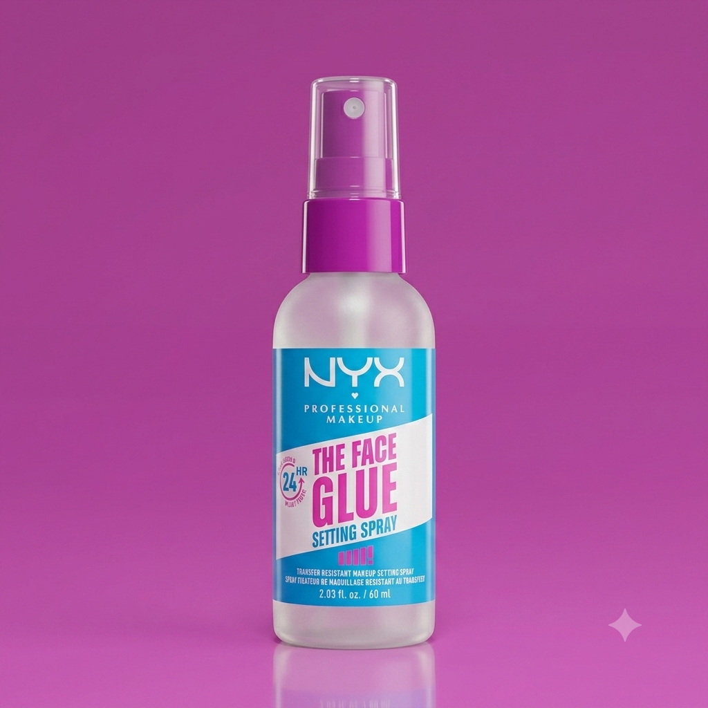 NYX Professional Makeup The Face Glue Setting Spray