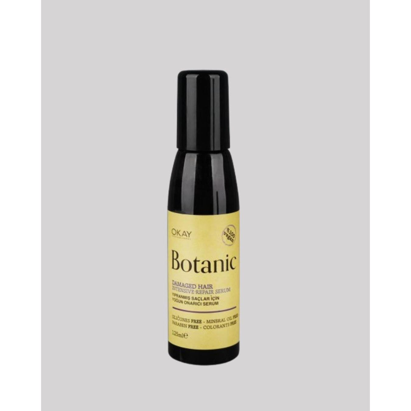 Okay Botanic Damage Hair Repair Serum 125ml