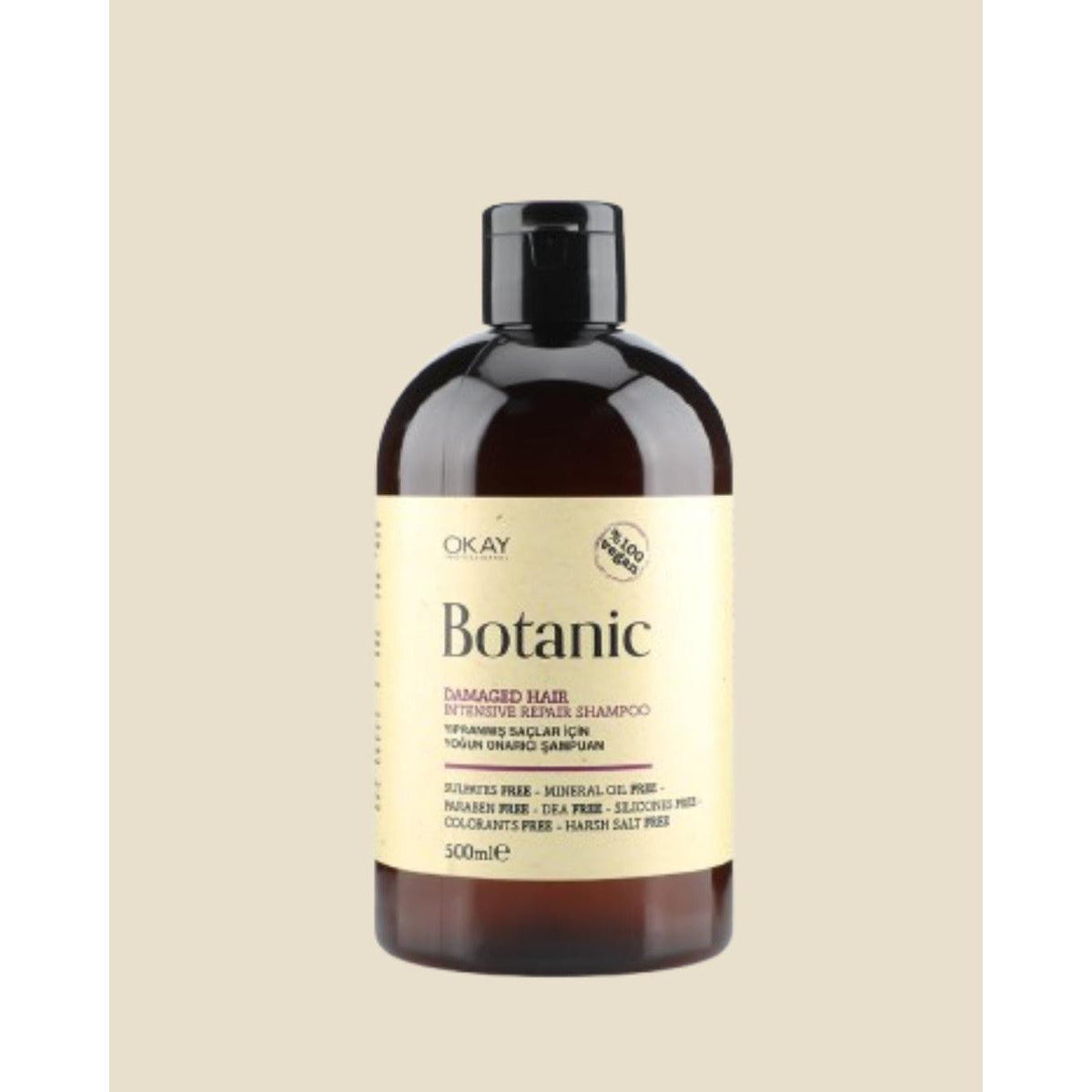 Okay Botanic Damage Hair Repair Shampoo 500ml