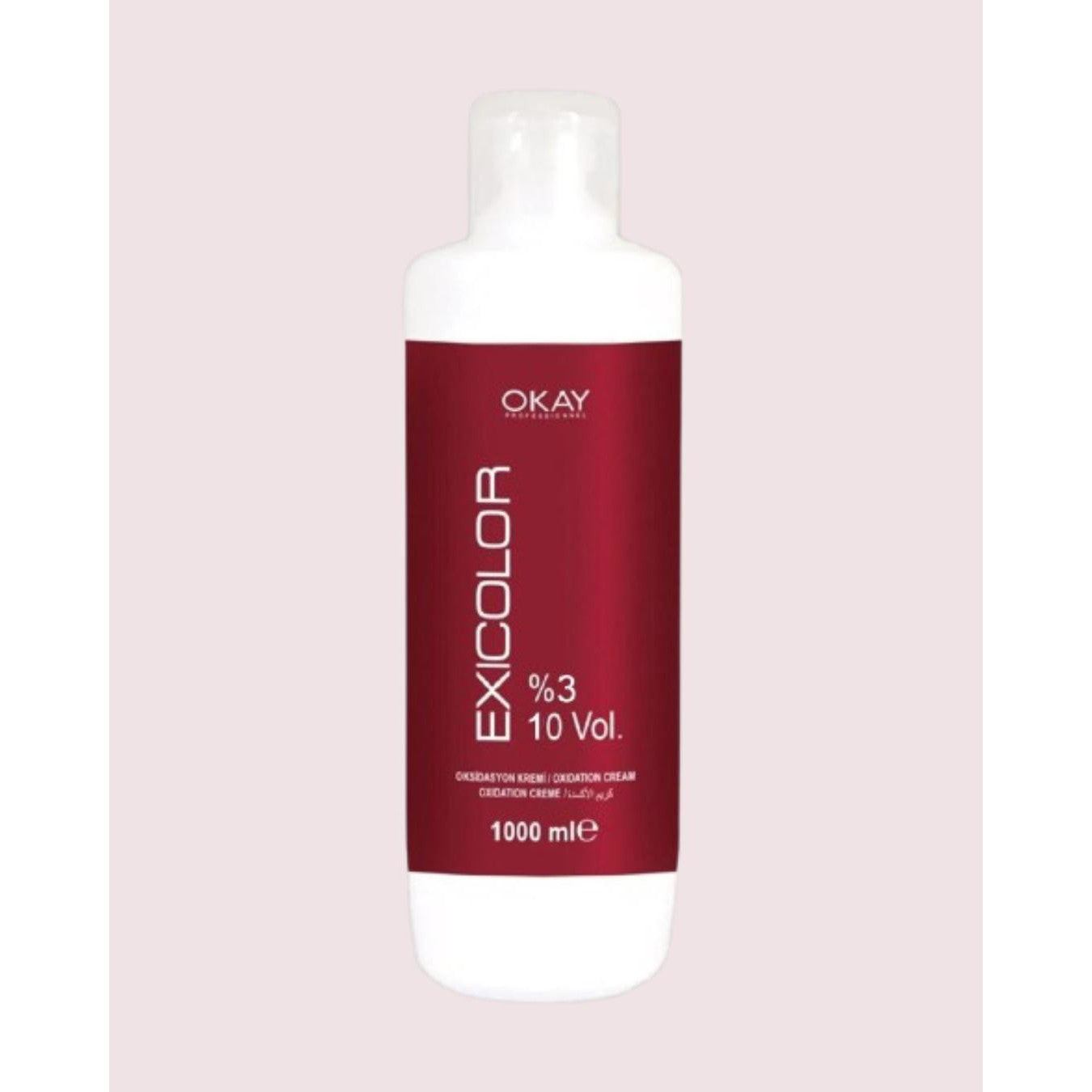 okay exi oxigen 1000ml  - 10vol