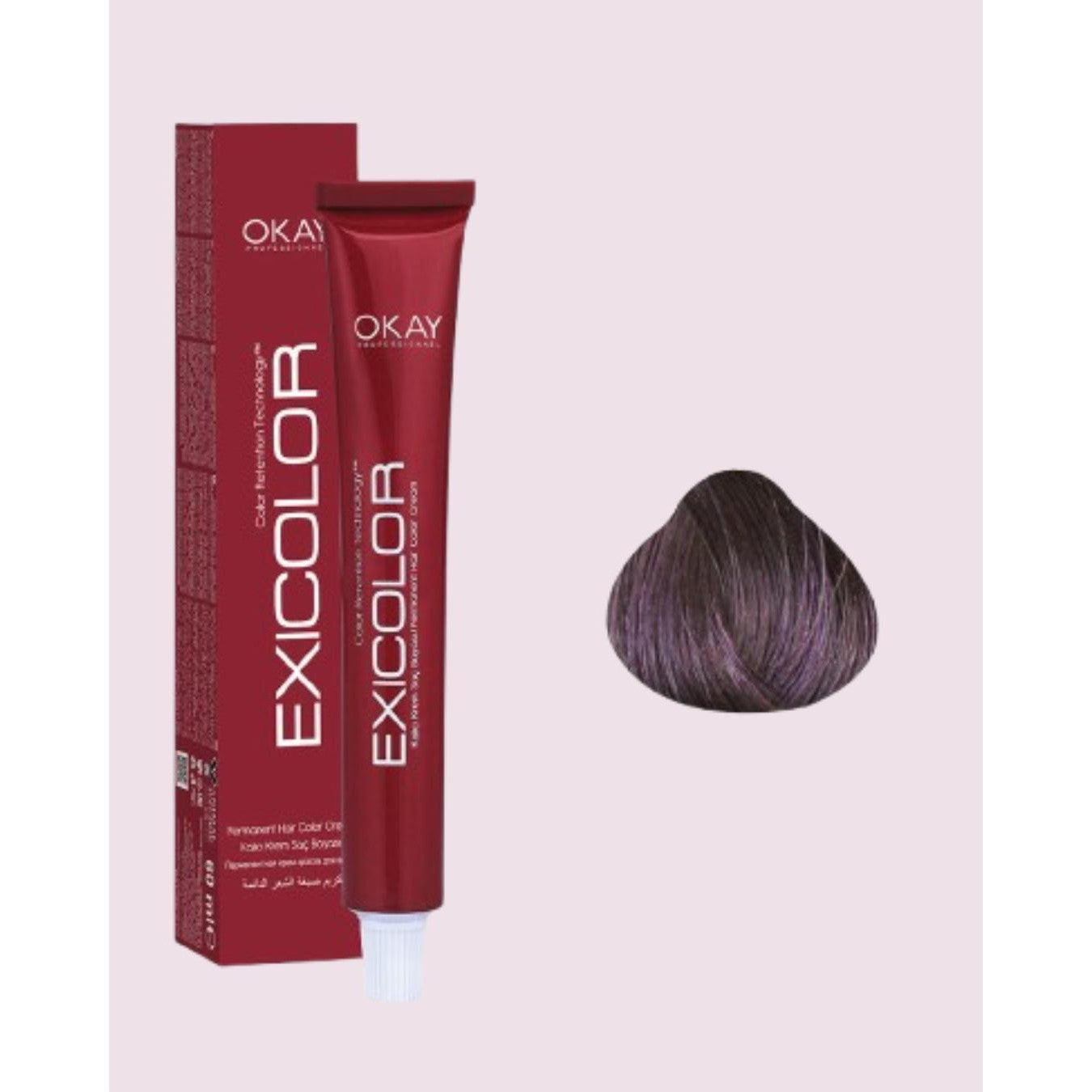 okay exiccolor 100ml- 0.22