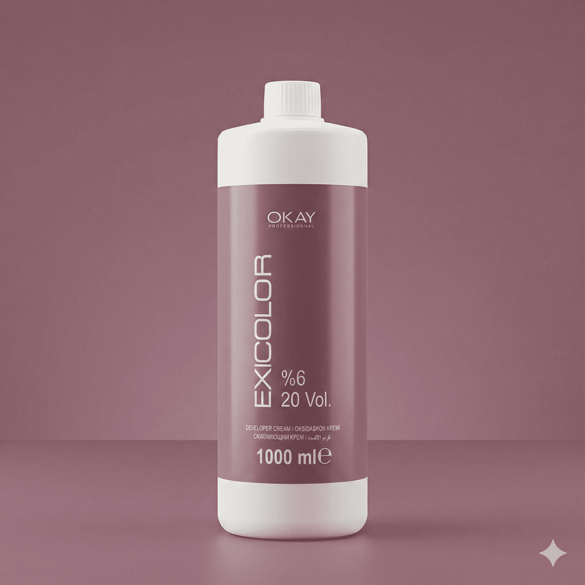 OKAY Professional Exicolor Developer Cream 6% (20 Vol)