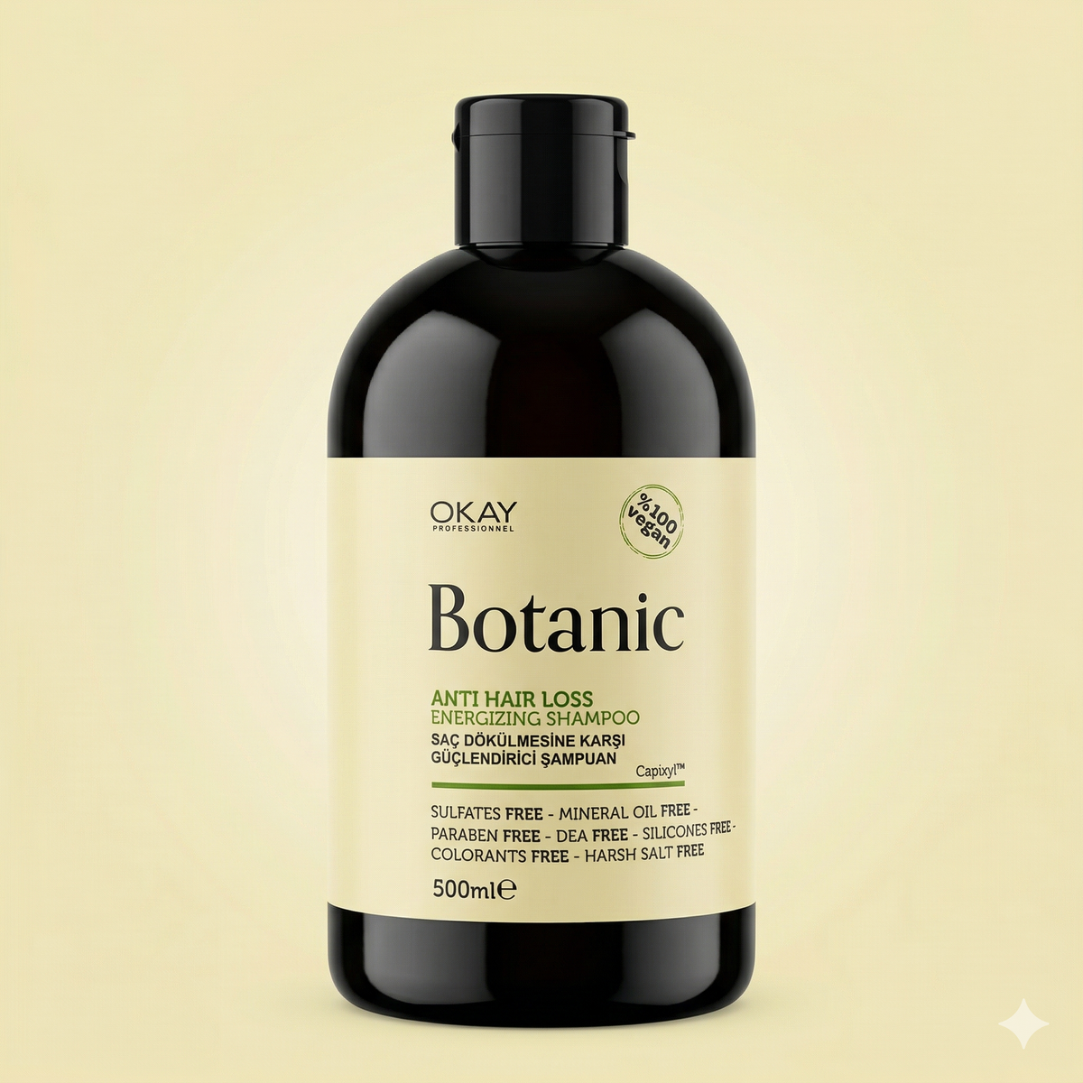 OKAY PROFESSIONNEL Botanic Anti Hair Loss Energizing Shampoo (500ml)