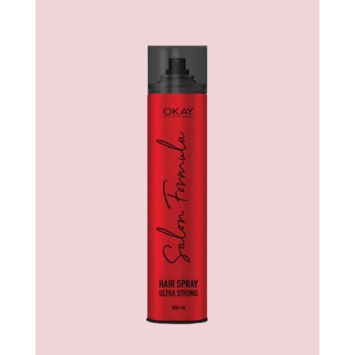 Okay Salon Formula Ultra Strong HaÄ±r Spray 400 Ml