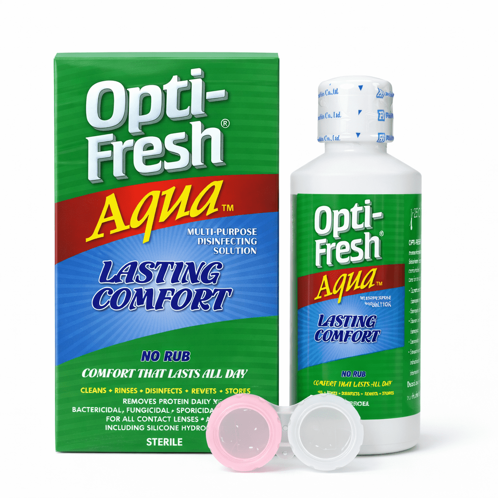 Opti-Fresh Aqua Contact Lens Solution
