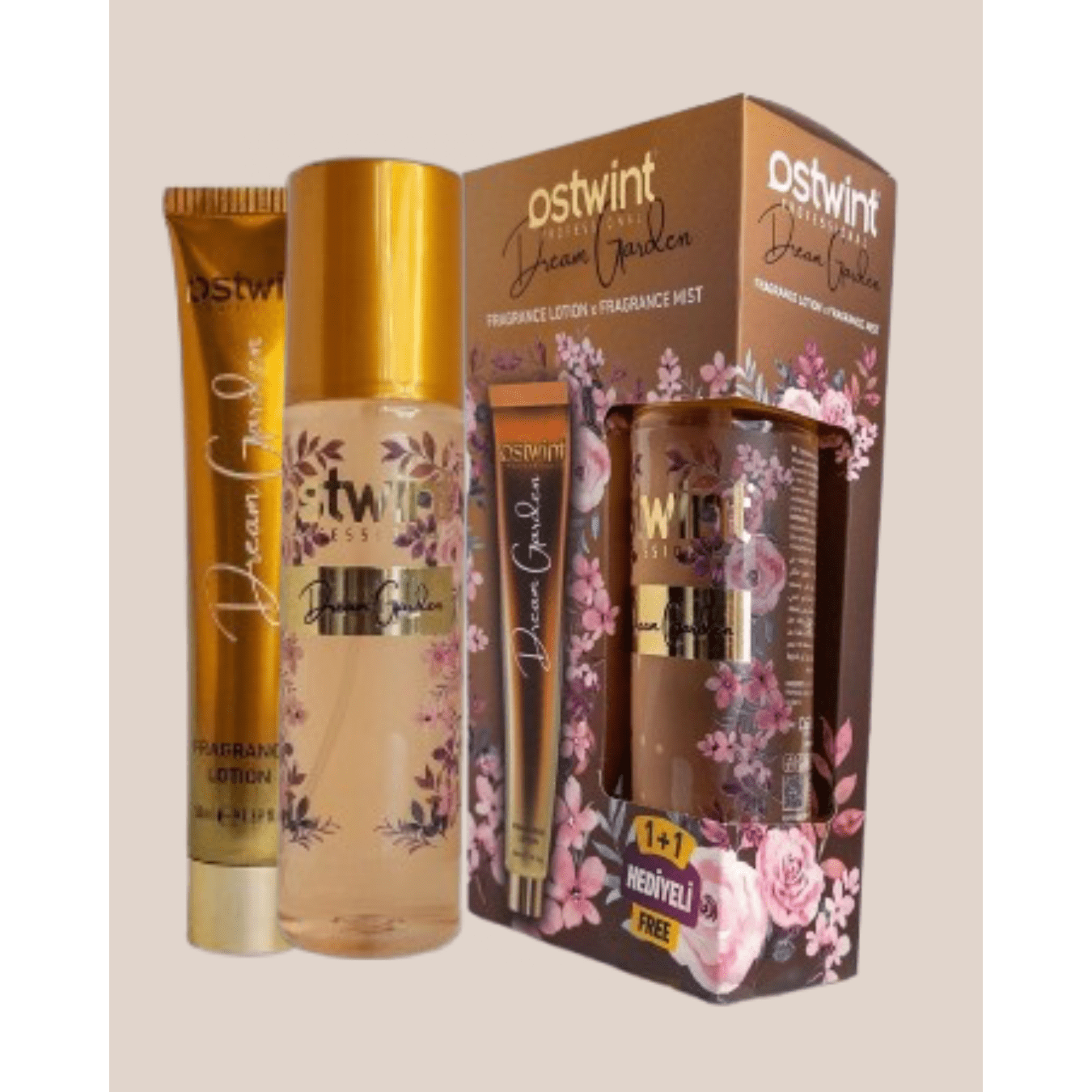 Ostwint Body Mist Fragrances-Dream Garden