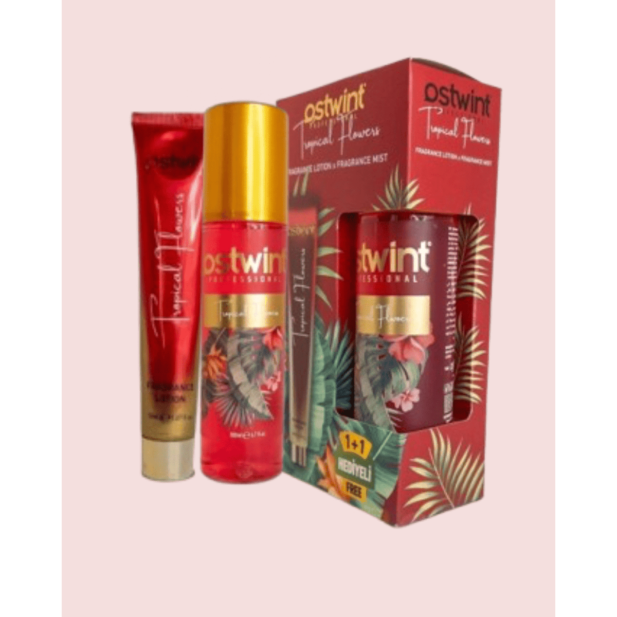 Ostwint Body Mist Fragrances-Tropical Flower