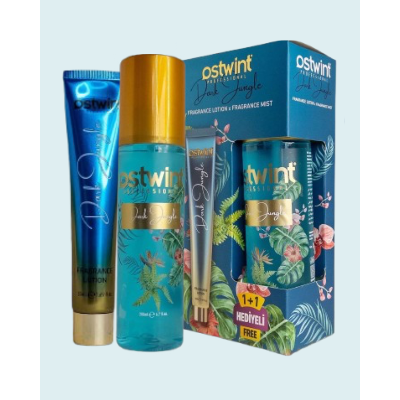 Ostwint Body Mist Fragrances-Dark Jangle