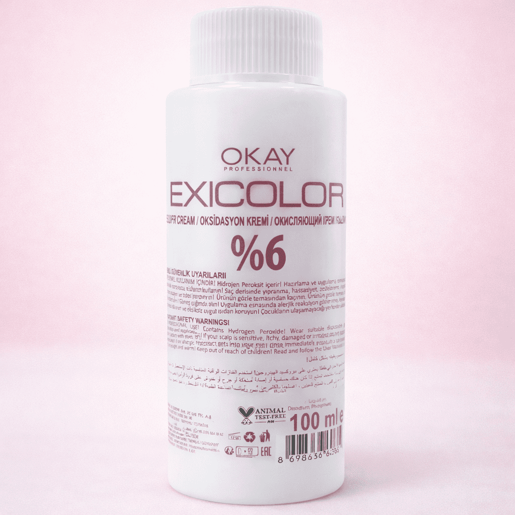 OXIDATION CREAM 6% – EXICOLOR (100ml)