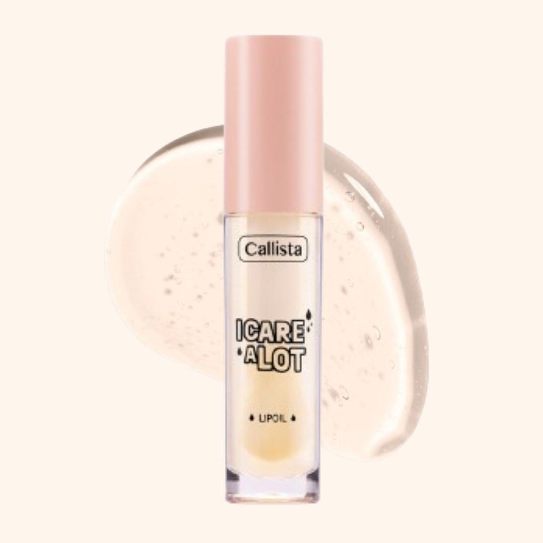 Callista I Care A Lot Lip Oil-01 Peach