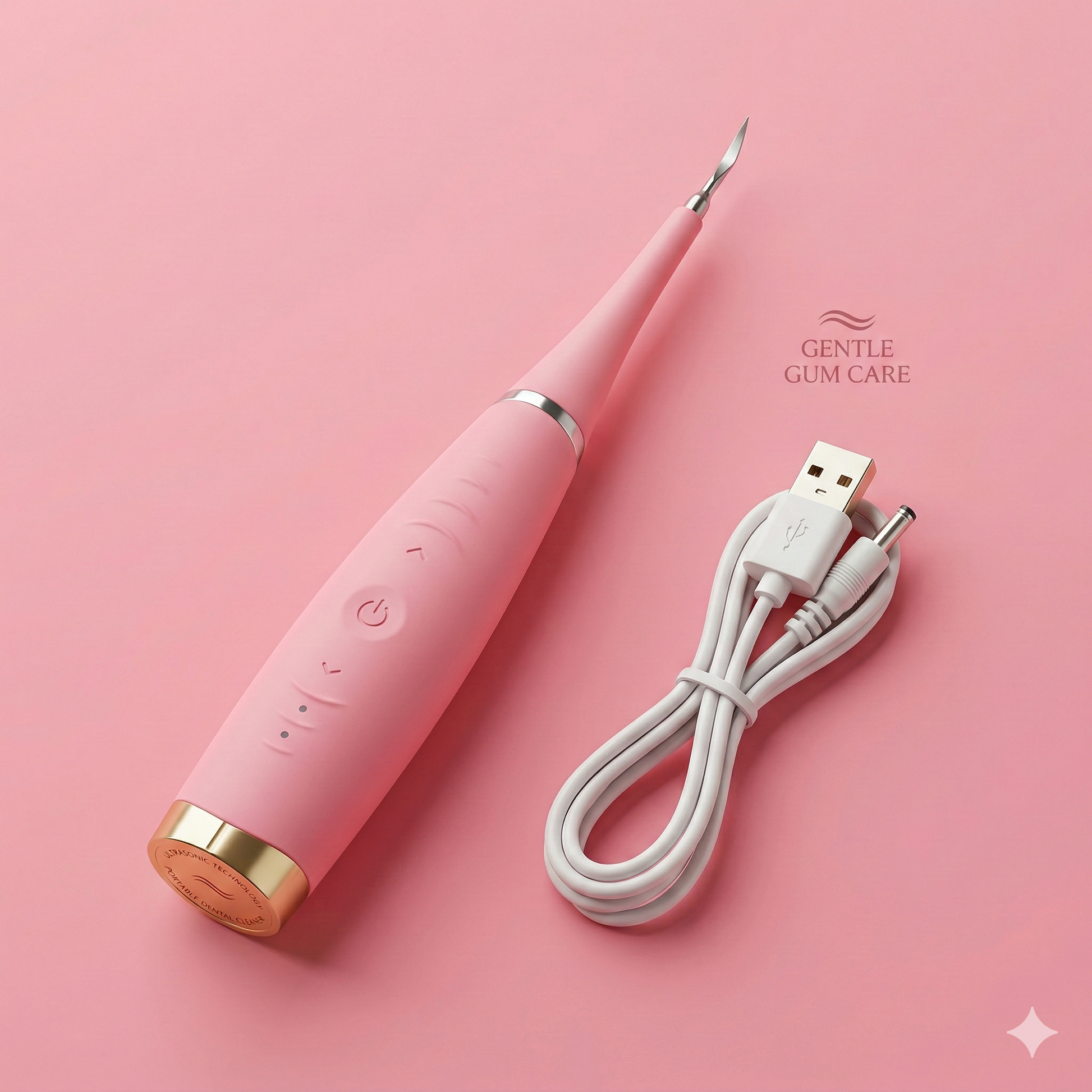 Portable Ultrasonic Dental Cleaner