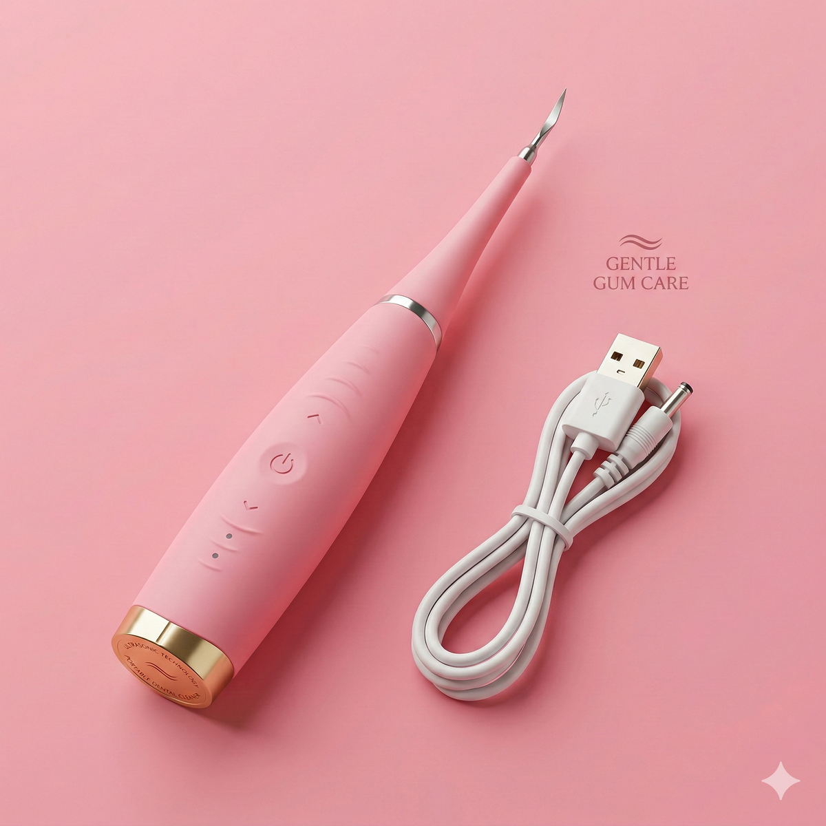 Portable Ultrasonic Dental Cleaner