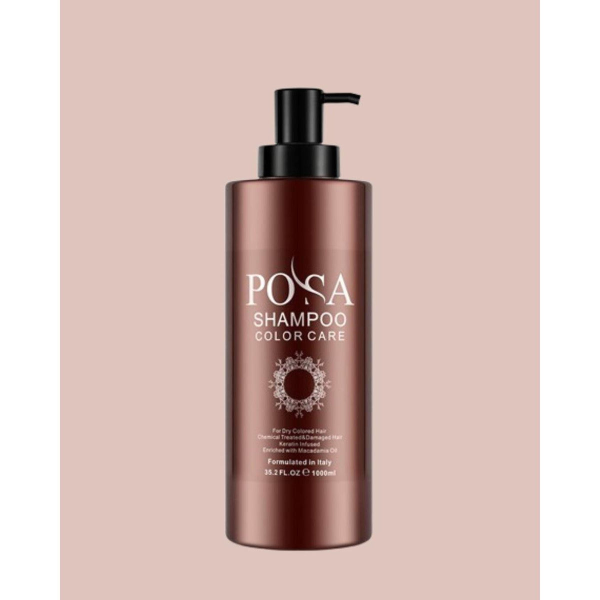 posa color care shampoo 1000ml