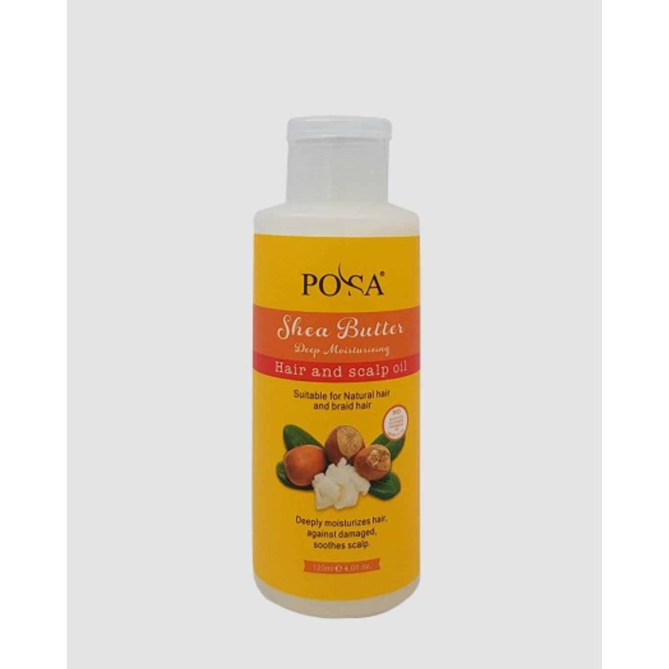 Posa Hair And Scalp Oil 120ml