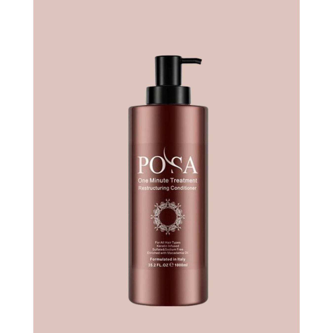 posa hair conditioner 1000ml
