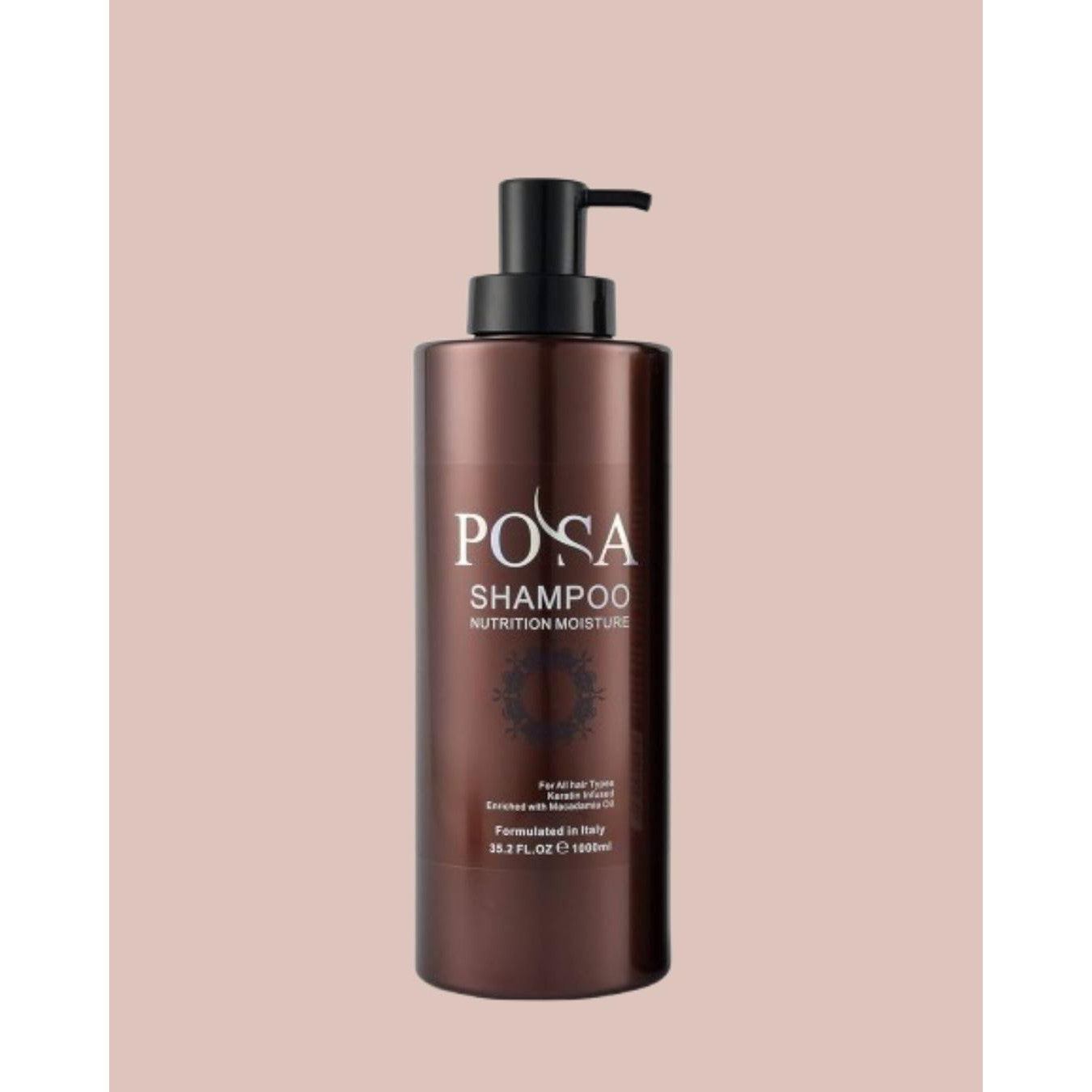 posa shampoo nutrition moisture 1000ml