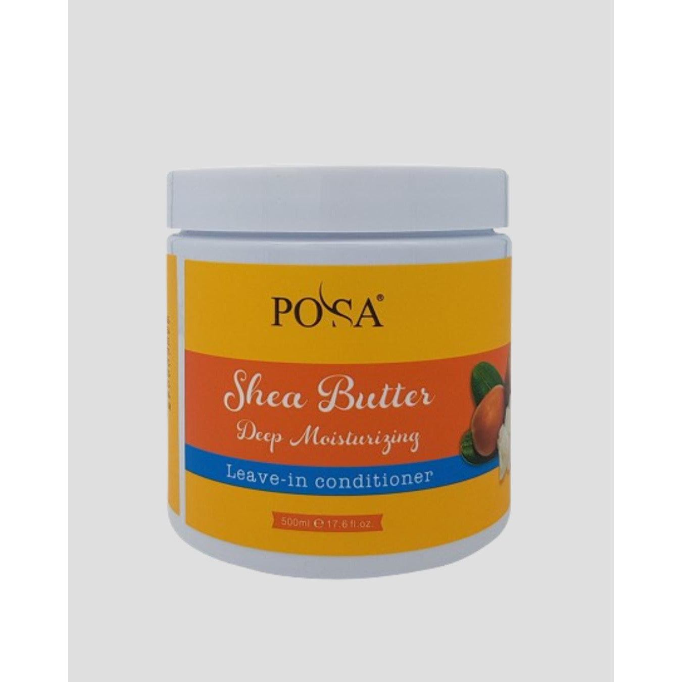 Posa Shea Butter Leave- In Conditioner 500ml