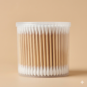 Premium Bamboo Cotton Buds 300 pcs