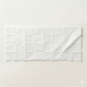 Premium Disposable Grid-Textured Hygienic Towels 1 Pcs (Small)
