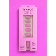 Press-On Manicure (24 pcs) — Baby Rose