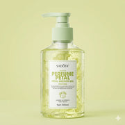 Product Name: SADOER Jasmine Perfume Petal Shower Gel (300ml)