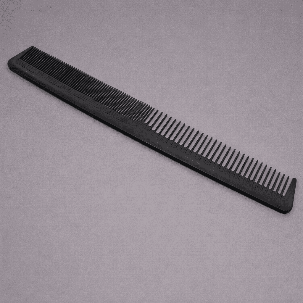 Professional Cutting Comb (Fine & Wide Tooth)