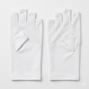 Professional UV Shield Manicure Gloves