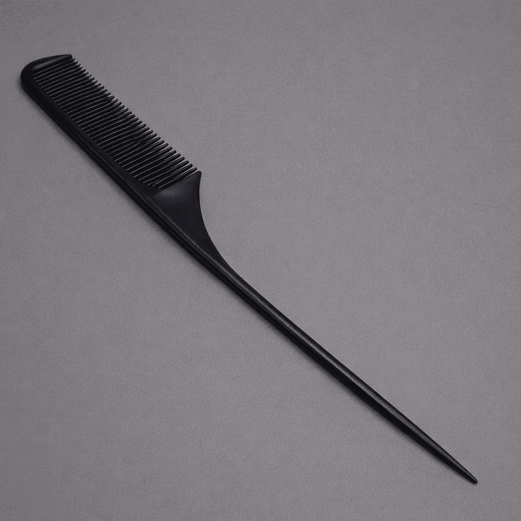 Rat Tail Comb (Sectioning Comb)