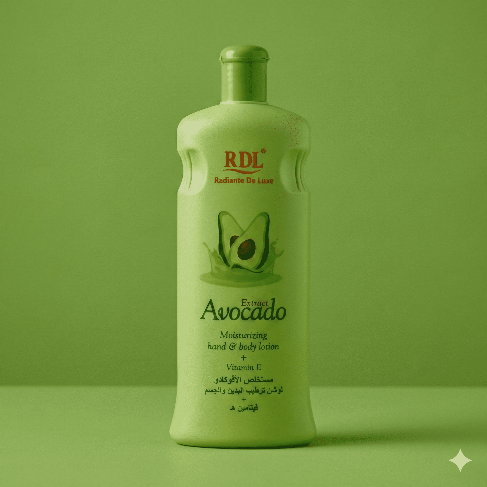 RDL Avocado Extract Moisturizing Hand & Body Lotion