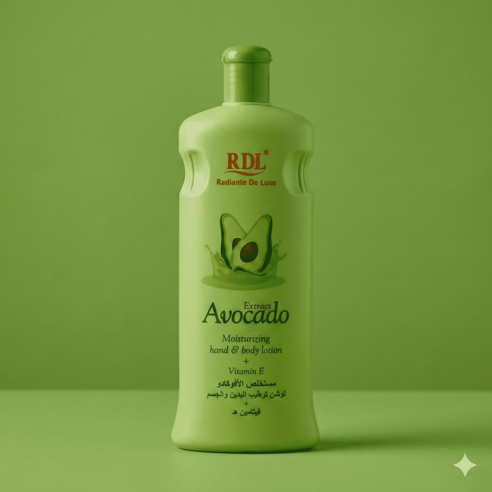 RDL Avocado Extract Moisturizing Hand & Body Lotion