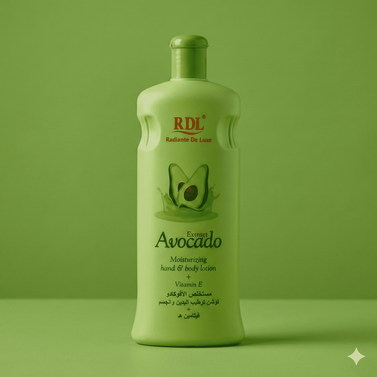 RDL Avocado Extract Moisturizing Hand & Body Lotion